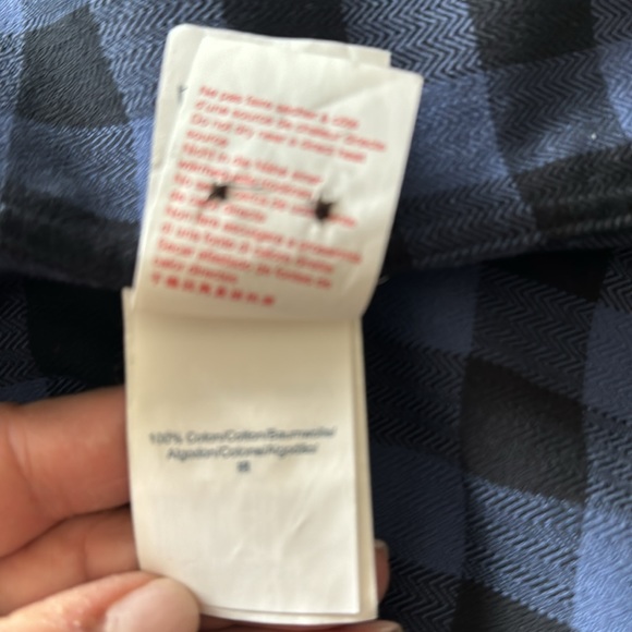 Serge Blanco men’s cotton button down - Picture 5 of 8